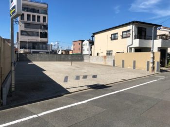 京都市南区　駐車場舗装