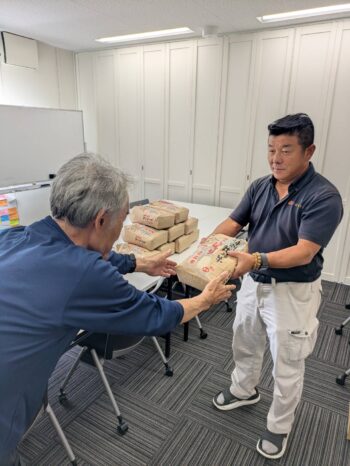 忠英グループから社員皆様へ応援！！